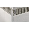 Proterminal PTAC vinkel fliseprofil 6 mm x 2,7 m