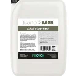 Protox Asbest- & Støvbinder AS25 - 10L