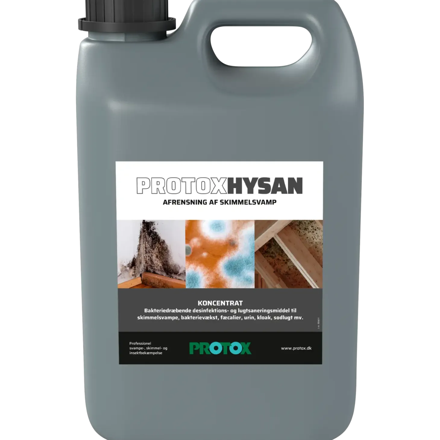 Protox Hysan desinfektion 2,5 L