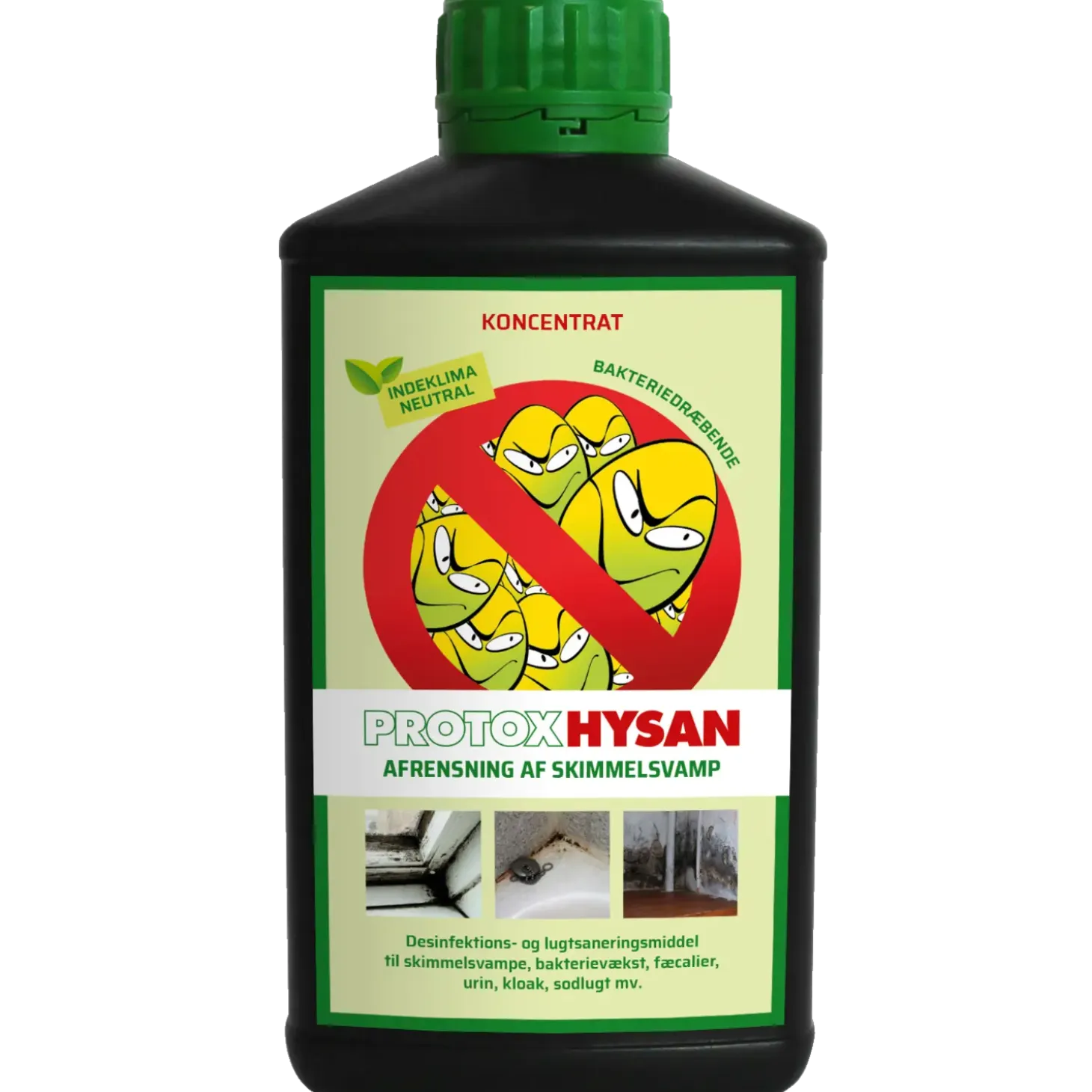 Protox Hysan desinfektion 0,5 L