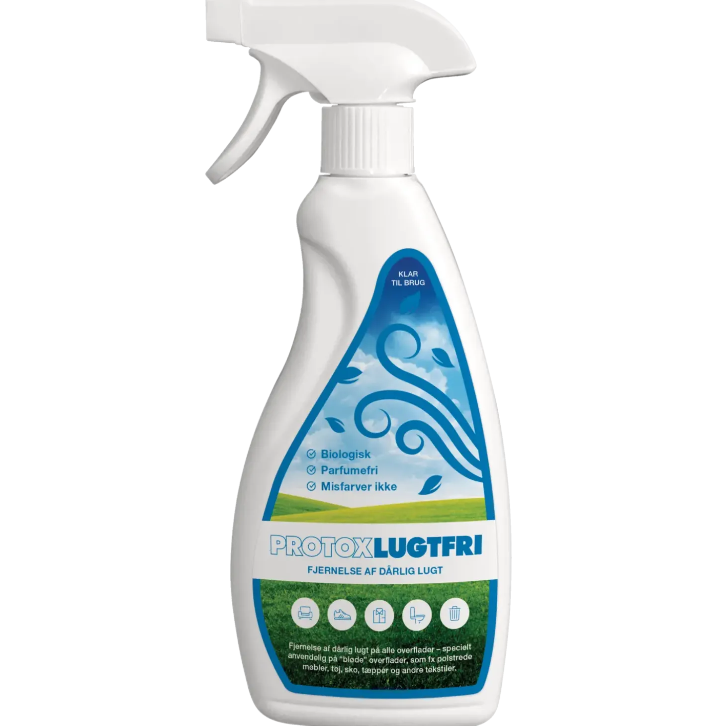Protox lugtfri spray 0,5 L