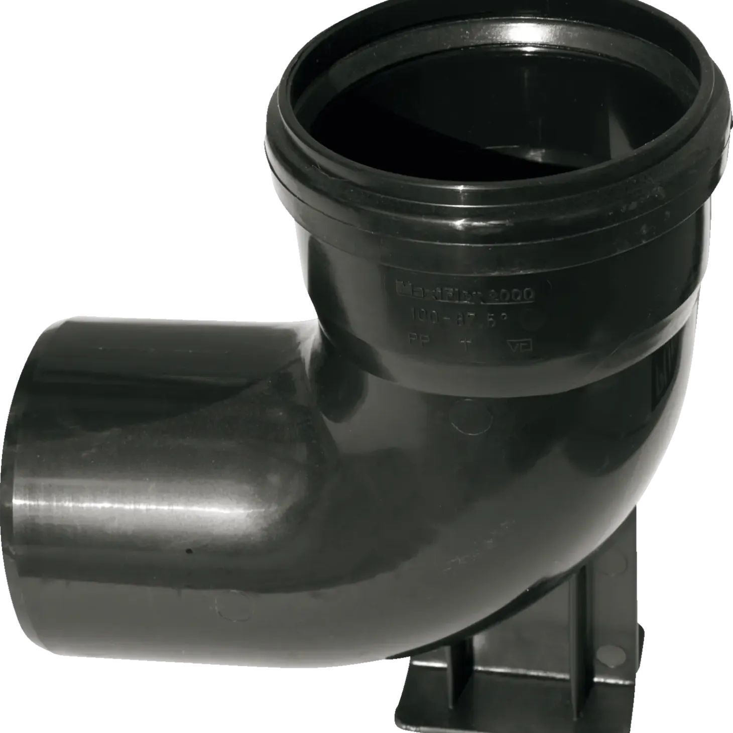 Purus fodbøjning 110 mm, kort model