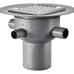 Purus multiflex afløbsrist Ø110 mm lodret