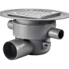 Purus multiflex afløbsrist Ø75 mm vandret