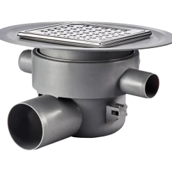 Purus multiflex afløbsrist Ø75 mm vandret