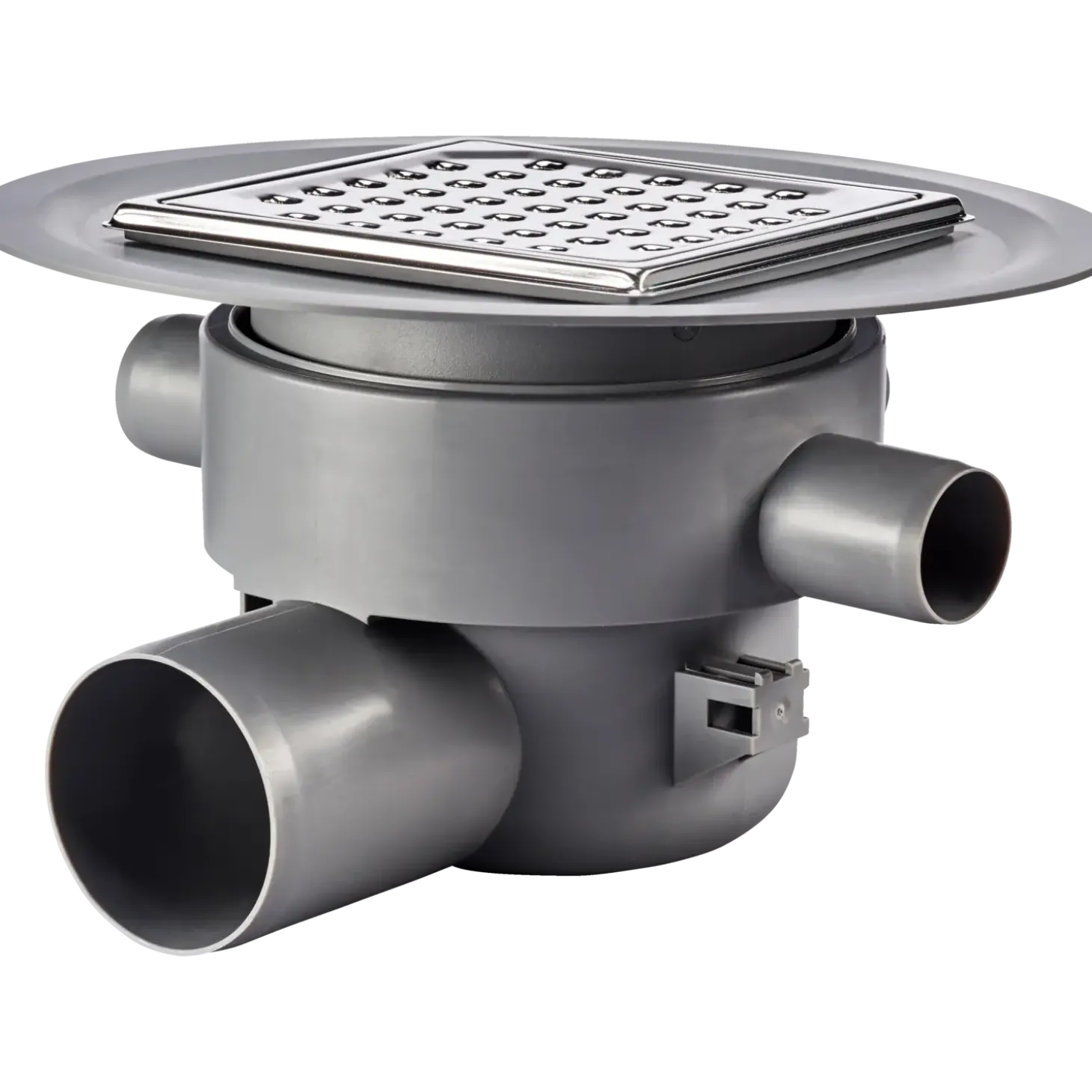 Purus multiflex afløbsrist Ø75 mm vandret