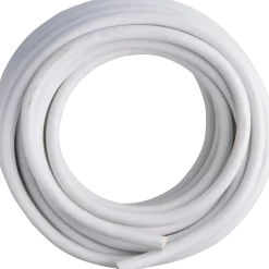 PVC kabel 3x1,5 mm x10 m hvid