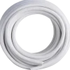 PVC kabel 3x1,5 mm x5 m hvid