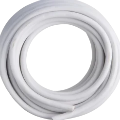 PVC kabel 3x1,5 mm x5 m hvid