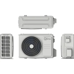 Qlima Classic Wi-Fi S-4635 varmepumpe/klimaanlæg