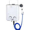 Qlima gasvandvarmer PGWH1010  transportabel
