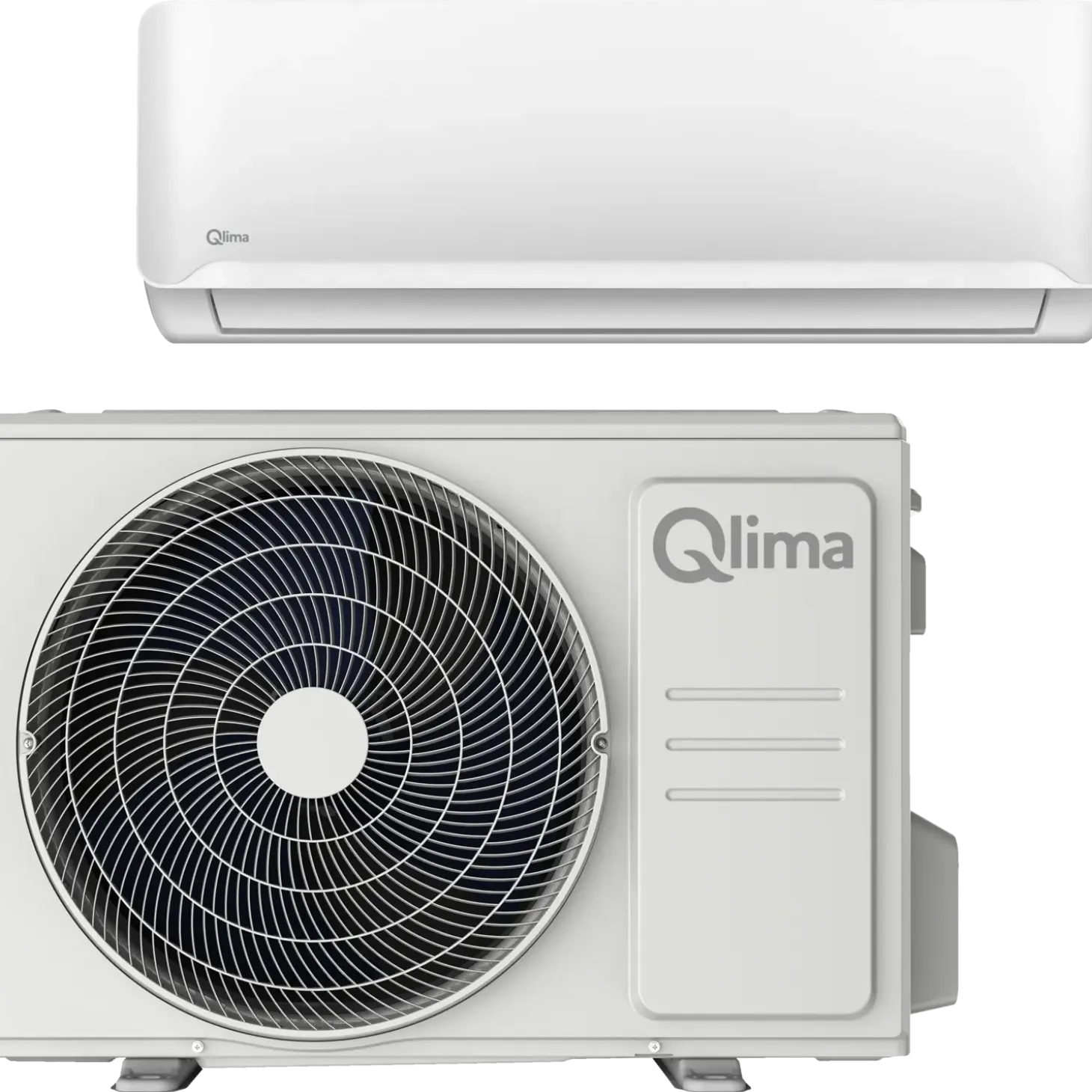Qlima Supreme Wi-Fi S-7035 varmepumpe/klimaanlæg