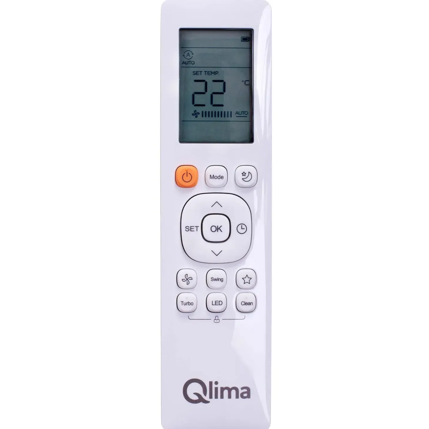 Qlima Supreme Wi-Fi S-7035 varmepumpe/klimaanlæg