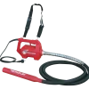 Rabbit stavvibrator m/slange 38 mm x 1,5 m