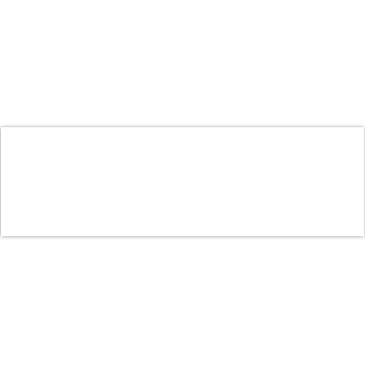 Rako Color One vægflise blank hvid 29,8x89,8 cm