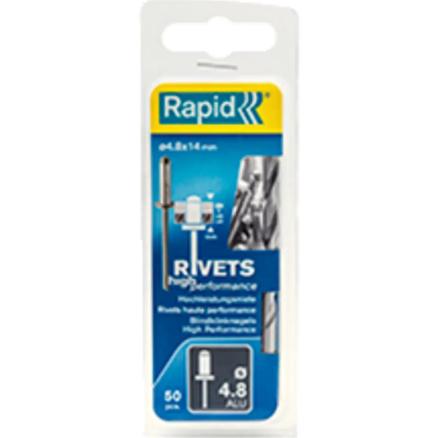 Rapid blindnitte Ø4,8x14 mm