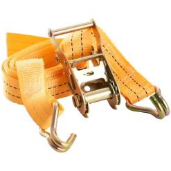 Rawlink surringsbånd med dobbelt J-krog 500 kg. - 0,5 + 4,5 meter