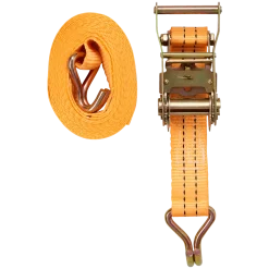 Rawlink surringsbånd med dobbelt J-krog 500 kg. - 0,5 + 4,5 meter