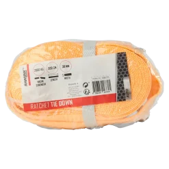 Rawlink surringsbånd med dobbelt J-krog 500 kg. - 0,5 + 4,5 meter