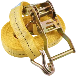 Rawlink surringsbånd med dobbelt J-krog 500 kg. - 0,5 + 4,5 meter