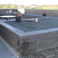RBR BB-Mur Koks 29x58x15 cm