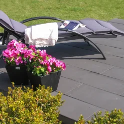 RBR Nordic-Line Koks haveflise - 60x90x8 cm