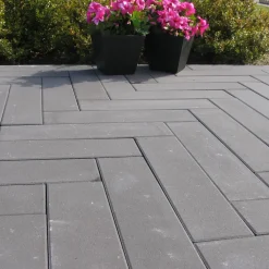 RBR Nordic-Line Koks haveflise - 15x60x8 cm
