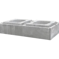 RBR Nordic-Wall bloksten, 60x30x12 cm grå