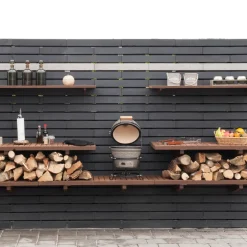 RBR Nordic-Wall bloksten, 60x30x12 cm grå