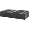 RBR Nordic-Wall bloksten, 60x30x12 cm koks