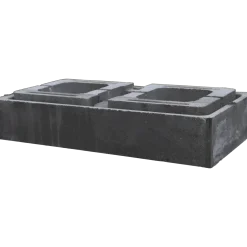 RBR Nordic-Wall bloksten, 60x30x12 cm koks