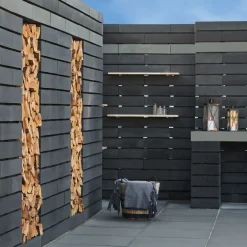 RBR Nordic-Wall bloksten, 60x30x12 cm koks