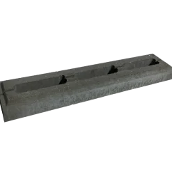 RBR Nordic-Wall Trend 90x18x8 cm koks