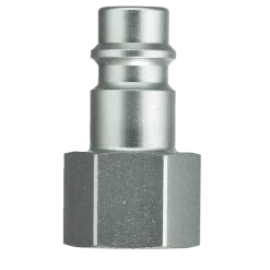 Rectus trykluft-nippel 1/4" indv. gevind