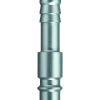 Rectus trykluft-nippel 9 mm slangestuds