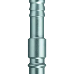 Rectus trykluft-nippel 9 mm slangestuds