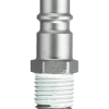 Rectus trykluft-nippel 1/4" udv. gevind