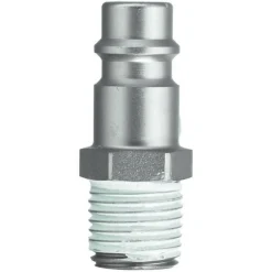 Rectus trykluft-nippel 3/8" udv. gevind