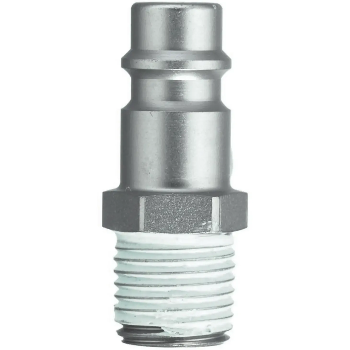 Rectus trykluft-nippel 3/8" udv. gevind