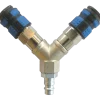 Rectus 3/8" Y-stykke 2 stk 1625 kobling