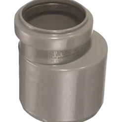 Reduktion PP 110 - 75 mm lav model