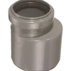 Reduktion PP 75 - 50 mm lav model