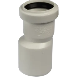Reduktion PP 40x32 mm hvid