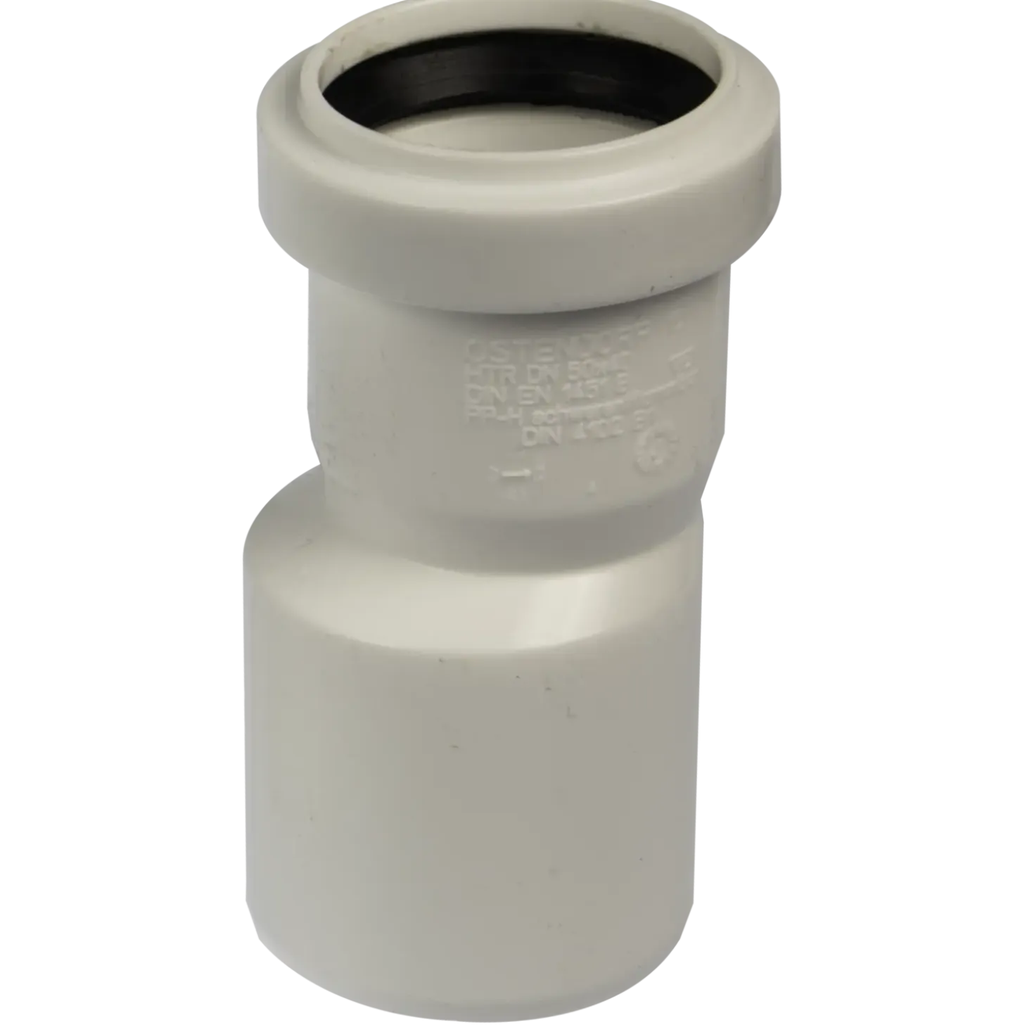 Reduktion PP 40x32 mm hvid