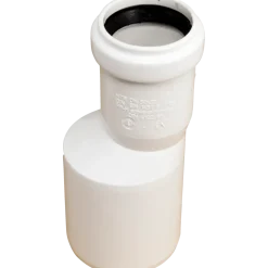 Reduktion PP 50x32 mm hvid
