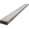 Reglar fyr trykimprægneret NTR klasse A/B 47x125 mm x 3,6 m