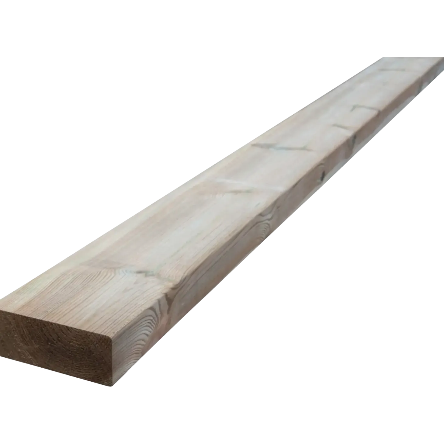 Reglar fyr trykimprægneret NTR klasse A/B 47x125 mm x 3,6 m