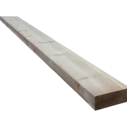 Reglar fyr trykimprægneret NTR klasse A/B 47x125 mm x 3,6 m