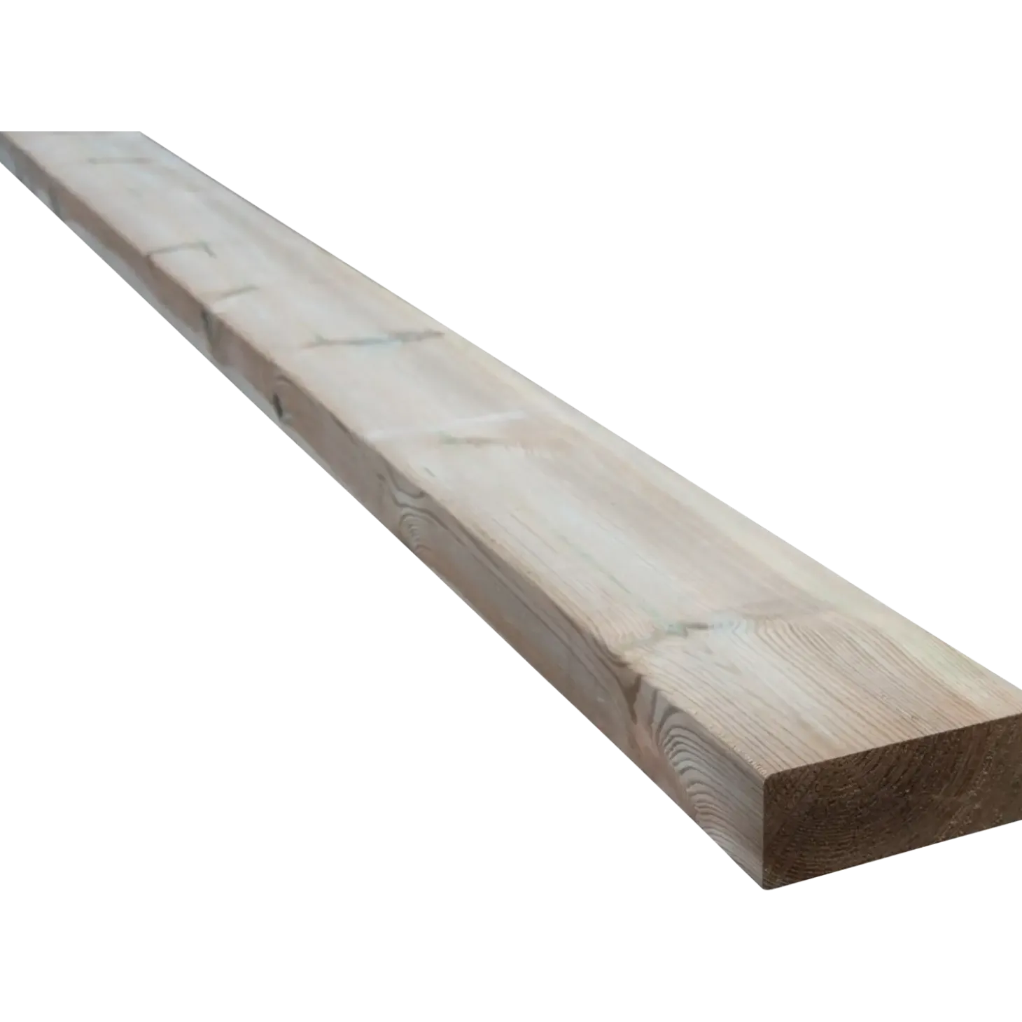 Reglar fyr trykimprægneret NTR klasse A/B 47x125 mm x 3,6 m