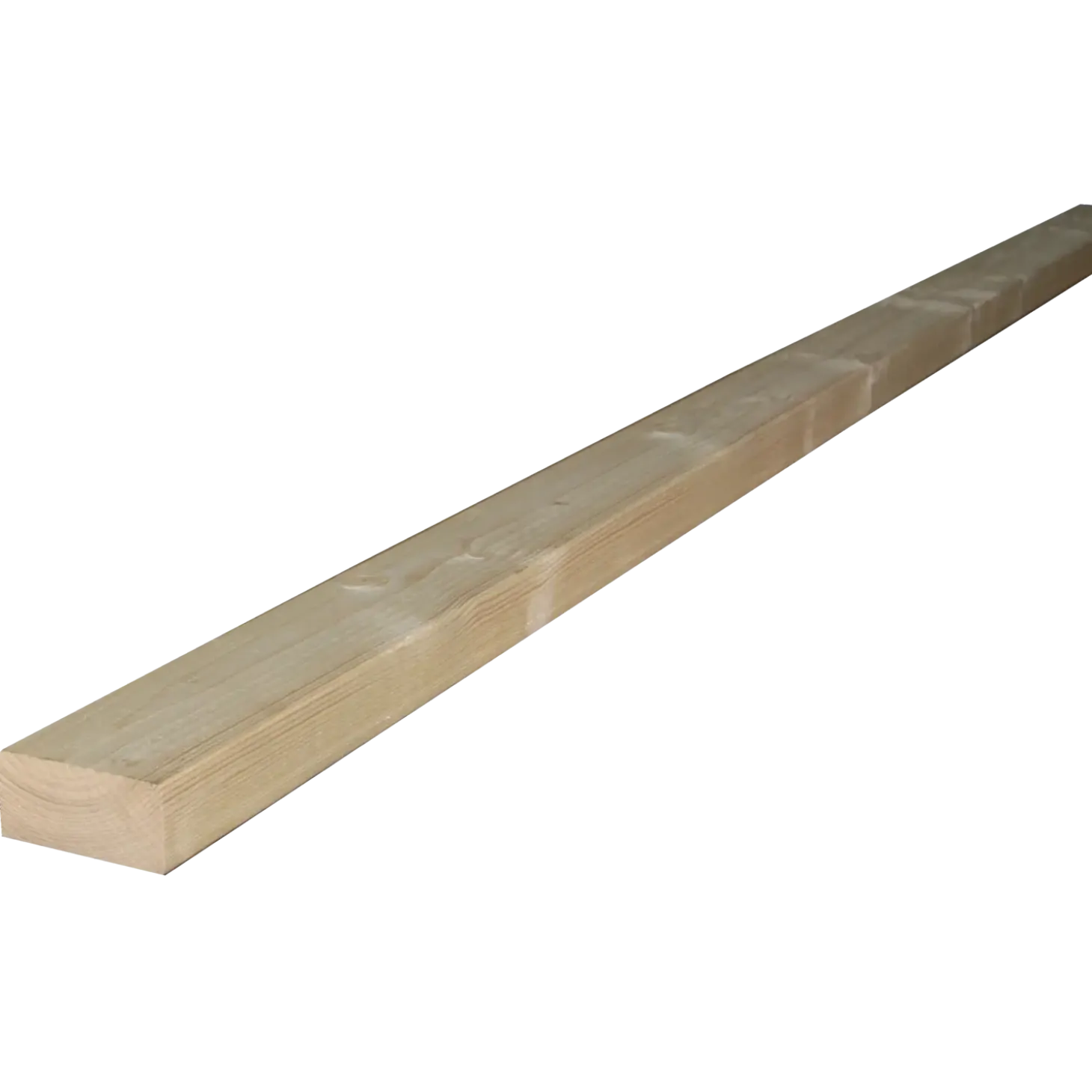 Reglar GDS væg i fyr/gran 47 x 100 mm. x 3,9 m